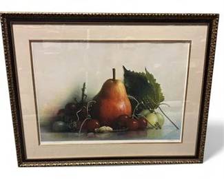 Limited Edition Still Life Art Print By Artist James Del Grosso