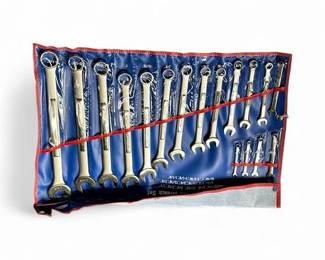 Westward 17Piece Combination Wrench Set
