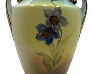 Vintage Porcelain Vase Manufactured By Noritake In Japan