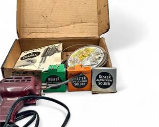 Vintage Weller Soldering Kit
