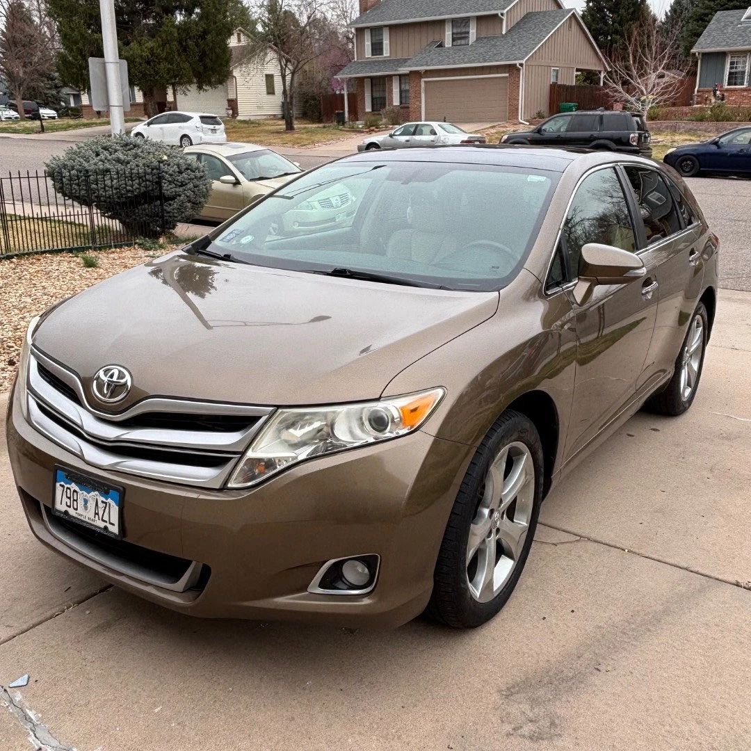 DRN Lot #150 2014 Toyota Venza XLE AWD V6 102K Miles Clean Loaded JBL Runs Great Reliable SUV with Title