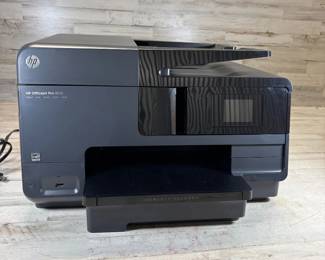 Lot #106 HP OfficeJet Pro 8610 Wireless All In One Inkjet Printer Fax Scanner Copier