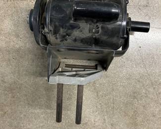 Lot #12 Vintage Craftsman Capacitor Start AC Motor 3450 RPM Bench Saw Motor