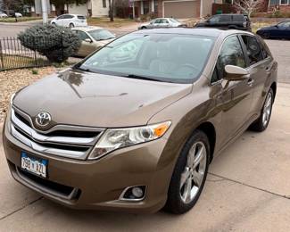DRN Lot #150 2014 Toyota Venza XLE AWD V6 102K Miles Clean Loaded JBL Runs Great Reliable SUV with Title