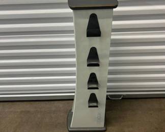 R Lot #87 Microsoft Xbox 360 Vertical Console and Controller Storage Stand
