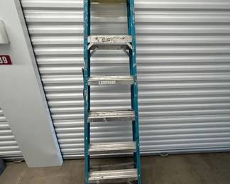 Lot #178 Werner Electro-Master 6-Foot Fiberglass Step Ladder