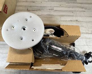 B Lot #176 Vintage WEN Model 2500 Heavy Duty Scrubber Sander Polisher w Box