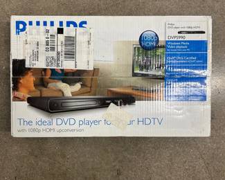 Lot #17 Philips DVP5990 DVD Player 1080p HDMI DivX Ultra Media Playback
