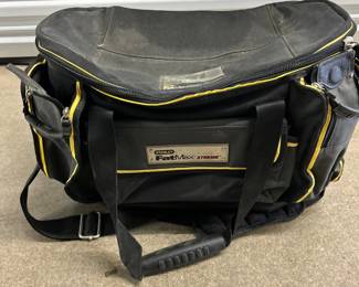 Lot #7 Stanley FatMax Xtreme Heavy Duty Tool Bag w/ Shoulder Strap, Multi Pocket Tool Carrier