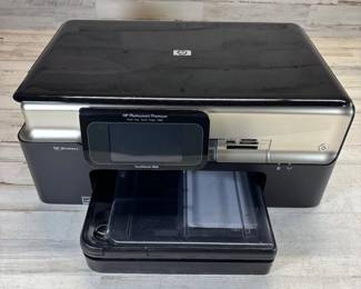 Lot #110 HP Photosmart Premium Wireless All In One Printer TouchSmart Web Print Scan Copy