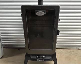 Lot #153 Louisiana Grills Electric Vertical Pellet Smoker BBQ Grill Outdoor Cooking with Adjustable Temperature Control
