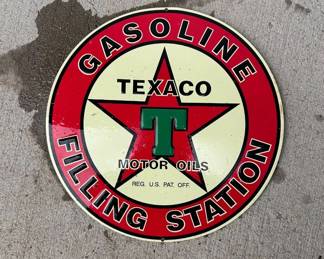 J Lot #233 Vintage Colorado Equine Law Warning Sign Metal Horse Ranch Decor Western Art