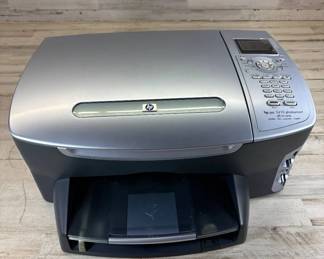 Lot #209 HP PSC 2410 Photosmart All-in-One Printer Fax Scanner Copier Grey