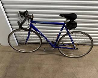Lot #2 Specialized Allez Aluminum Road Bike w/ Drop Bars, Multi-Speed Drivetrain, Blue Finish