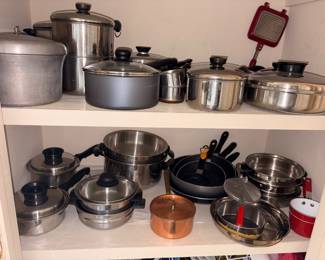 Pots and pans