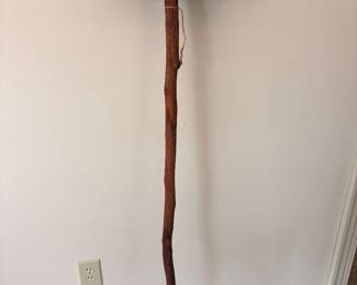 Primitive corn husk broom (RARE)