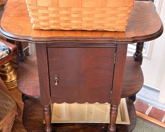 Stunning humidor cabinet copper lining