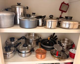 Pots and pans