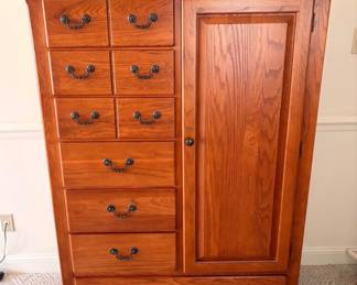 Armoire with drawers