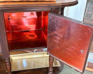 Humidor copper lining stunning