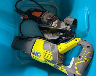 Circular saw and reciprocal saw