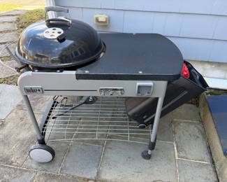 Weber Charcoal BBQ