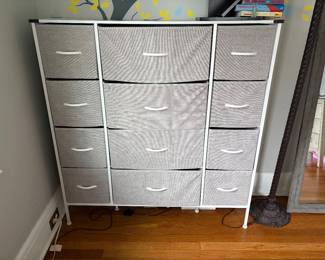 fabric lightweight dresser