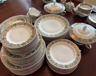 china “Tanja” pattern made in Czechoslavkia