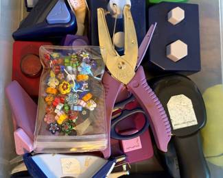 Abundance of Craft supplies