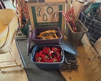 Outdoor Christmas decorations