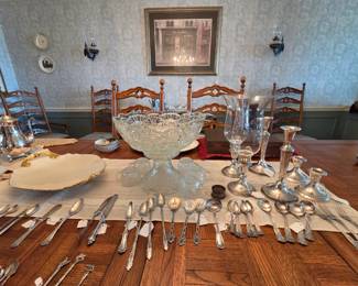 sterling candle sticks