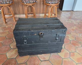 antique trunk