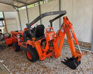 Kubota BX MLB 401 hours early 2000s