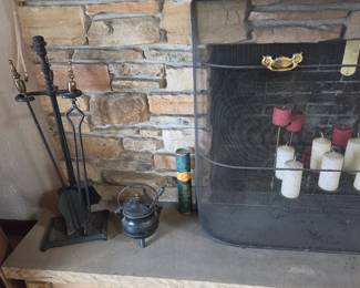 cast iron fire starter