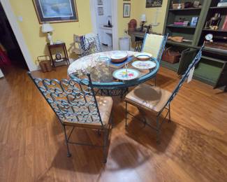 Arthur Umanoff patio set circa 1960s