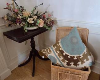 circa 1930 mahogany game table