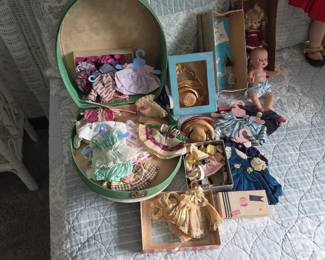 Clothes for Ginny doll