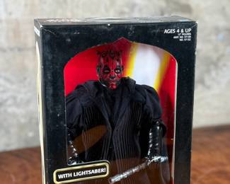 STAR WARS EPISODE I DARTH MAUL ACTION FIGURE BY HASBRO