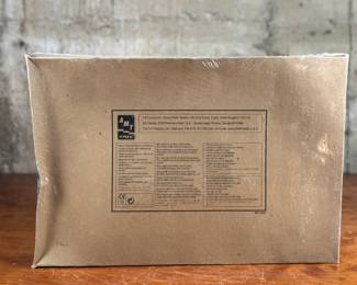 STAR WARS STAR DESTROYER MODEL WITH FIBER OPTIC LIGHTING SYSTEM