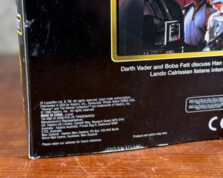 STAR WARS ACTION COLLECTION ELECTRONIC BOBA FETT FIGURE