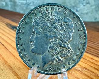 1885-O MORGAN DOLLAR