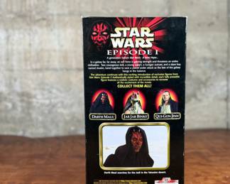 STAR WARS EPISODE I DARTH MAUL ACTION FIGURE BY HASBRO