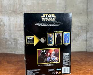 STAR WARS ACTION COLLECTION ELECTRONIC BOBA FETT FIGURE