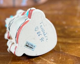 This lot features a variety of sculptures by New Mexico artists including pieces by Marcus, Teissedre, and others.