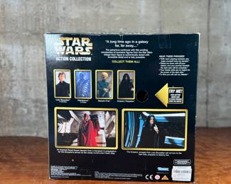 STAR WARS ACTION COLLECTION EMPEROR PALPATINE AND ROYAL GUARD SET