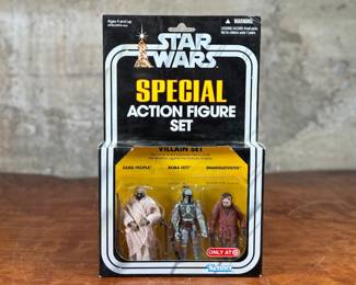 STAR WARS SPECIAL ACTION FIGURE SET – VILLAIN SET