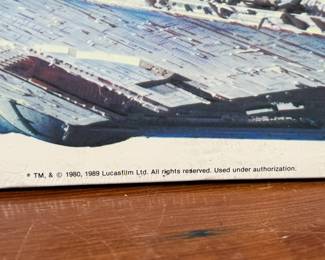 STAR WARS: EMPIRE STRIKES BACK MPC STAR DESTROYER COMMEMORATIVE EDITION MODEL KIT