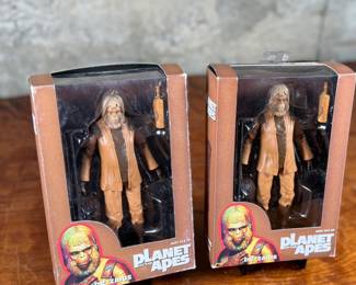 PLANET OF THE APES DR. ZAIUS ACTION FIGURES BY NECA