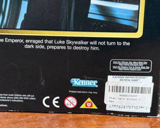 STAR WARS ACTION COLLECTION EMPEROR PALPATINE AND ROYAL GUARD SET