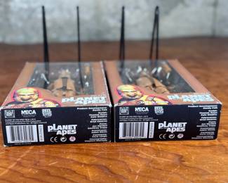 PLANET OF THE APES DR. ZAIUS ACTION FIGURES BY NECA